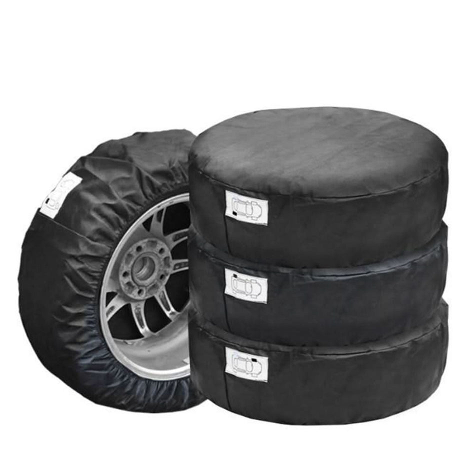 Husă de Protecție pentru Anvelopă, Mărime S, cu Mâner și Curele Velcro