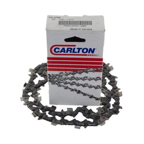 Lant drujba profesional Carlton A2LM-072E, 36 dinti, 72 pinteni, pentru taiere lemn, compatibil universal