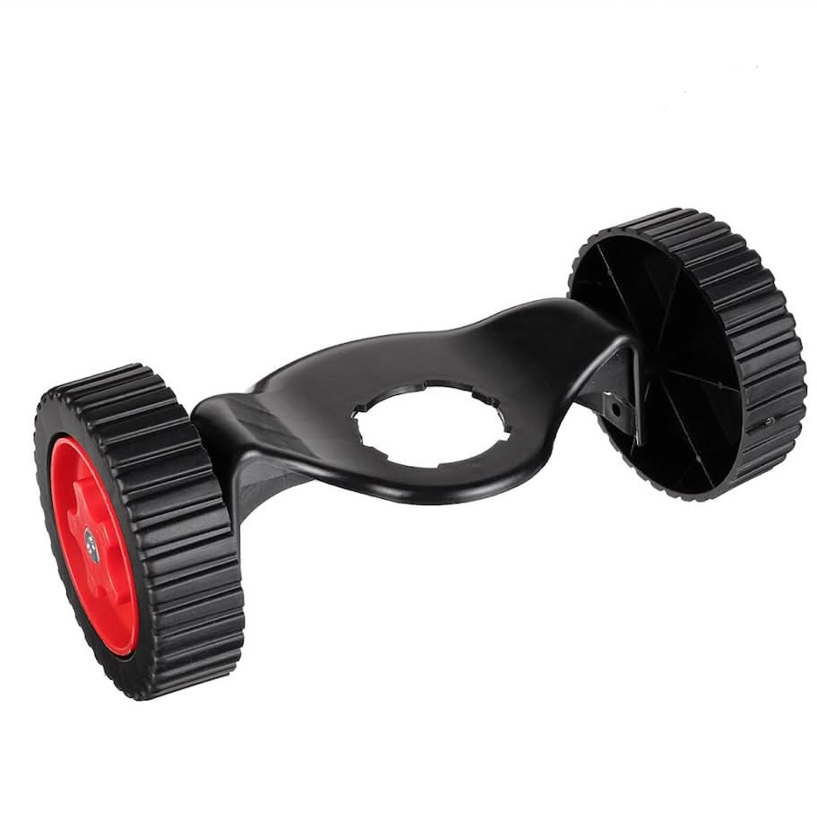 Set 2 roti bilaterale pentru trimmer electric MX964, stabilitate si manevrare usoara