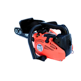 Drujba pe benzina URAL CS2500, 1.5 CP, lama 25 cm, ungere automata, 2 lanturi incluse