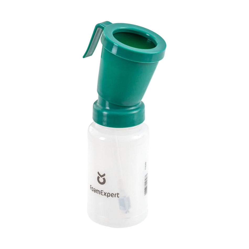 Pahar pentru dezinfectia mameloanelor FoamExpert, 300 ml, cu spumă