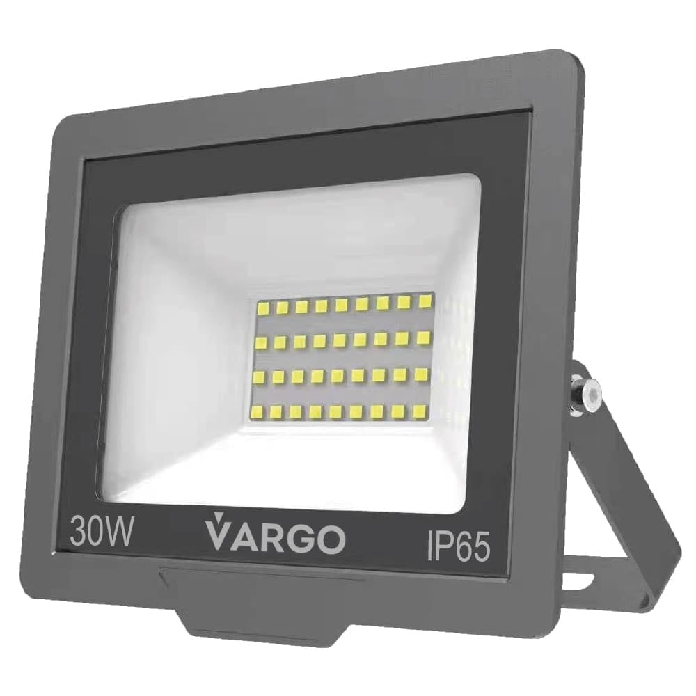 Proiector LED NOVA 30W V-116760, Lumină Rece 6500K, 2700 Lumeni, IP65