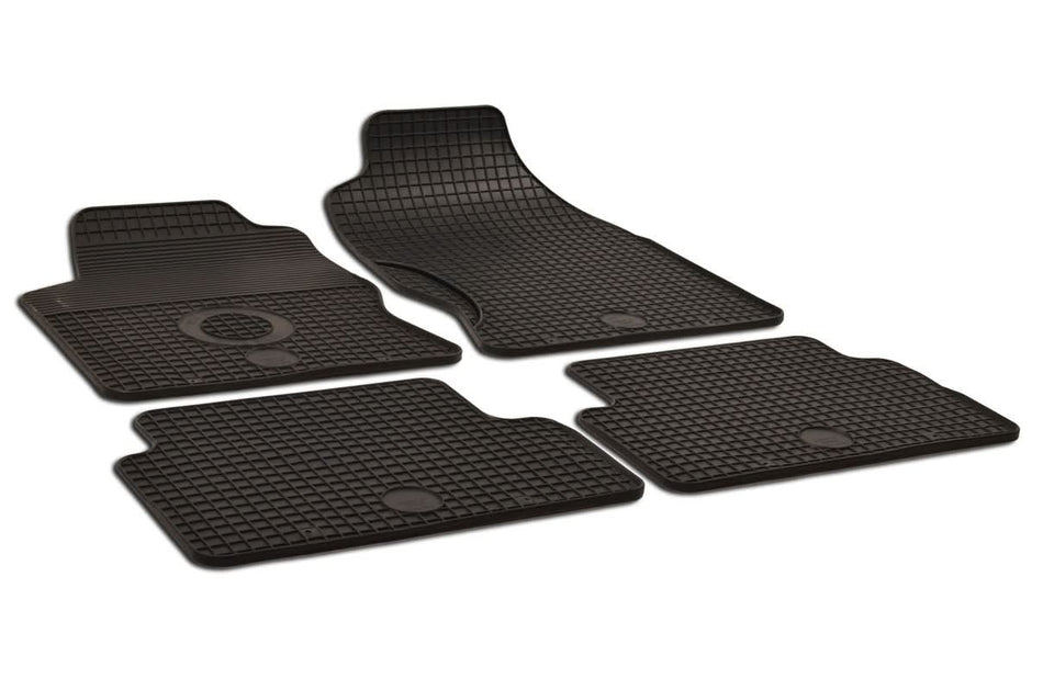 Set Covorașe Auto Cauciuc Umbrella pentru Ford Focus (2001-2006), Gri Carbon
