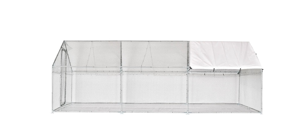 Cotet (Tarc) Păsări MF 3x6x2m G01 - Micul Fermier