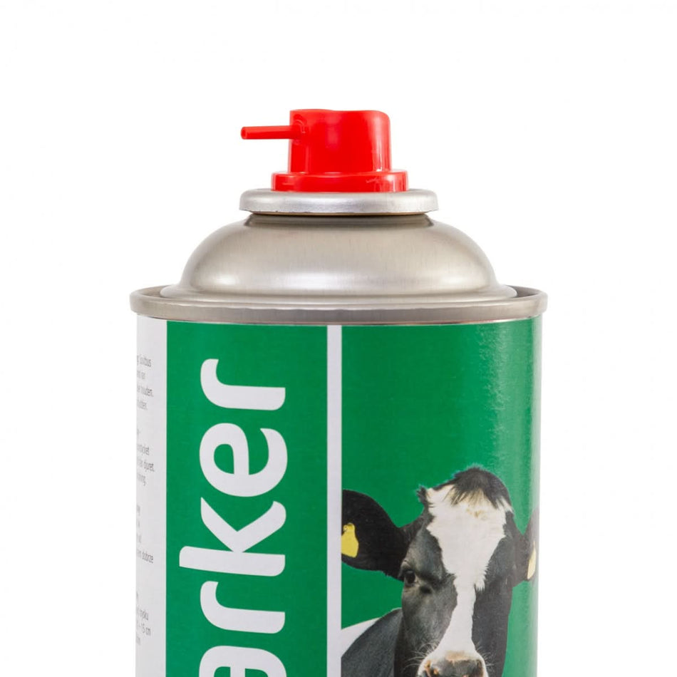 Spray verde pentru marcarea bovinelor, vitelor, caprelor sau porcilor, TopMarker, 500 ml