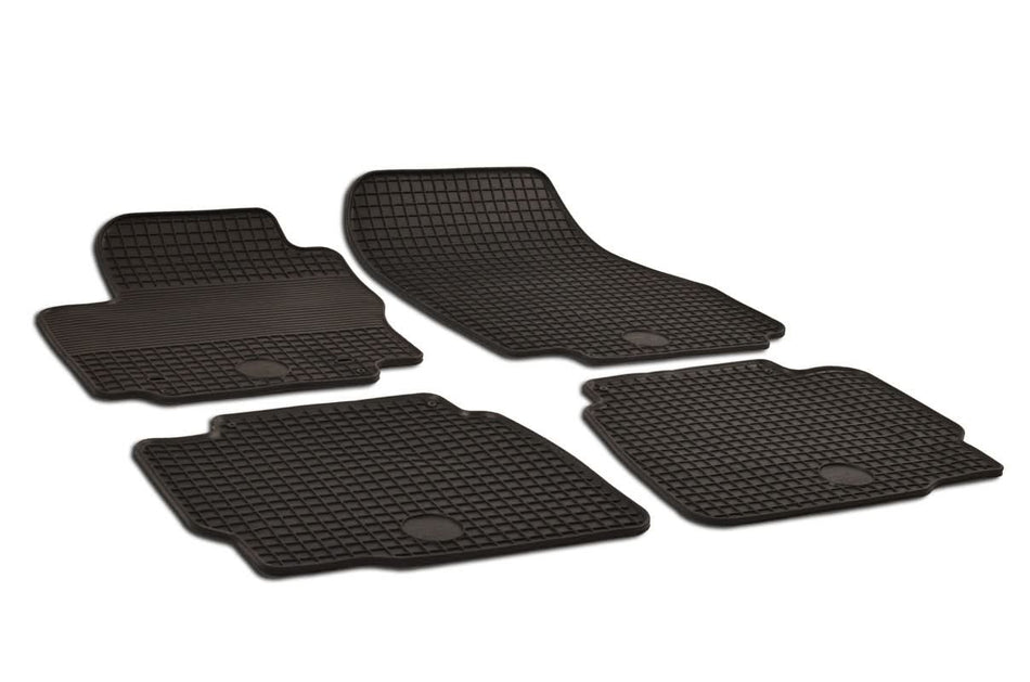 Set Covorașe Auto Cauciuc Umbrella pentru Ford Galaxy (2011-2015), Mondeo II (2007-2010), Mondeo III (2010-2014), S-Max (2007-2015), Gri Carbon