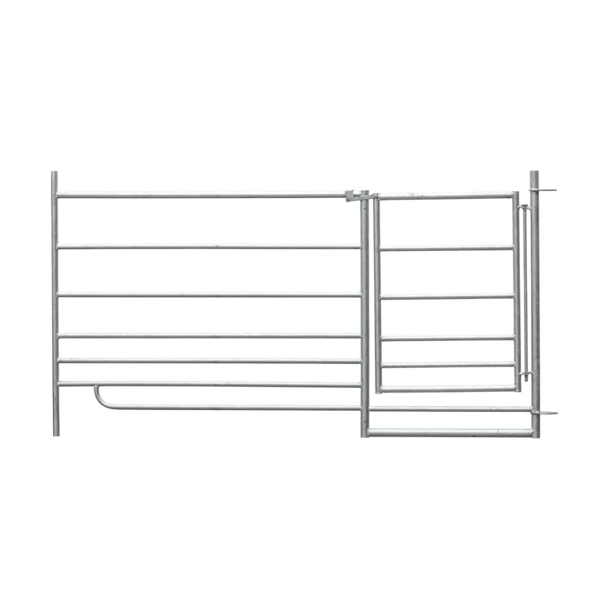 Panou pasune pentru oi, cu poarta, 183 × 92 cm