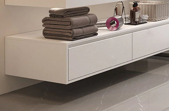 Set de baie NOVA alb - 60x50x15