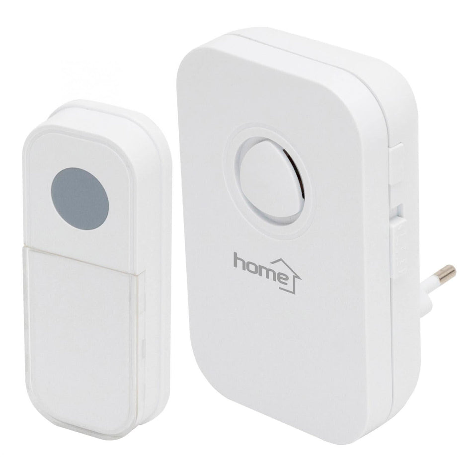 Sonerie Fara Fir cu Raza 100m, 36 Melodii, Volum Reglabil, Alimentare 230V – Model DB 1041AC