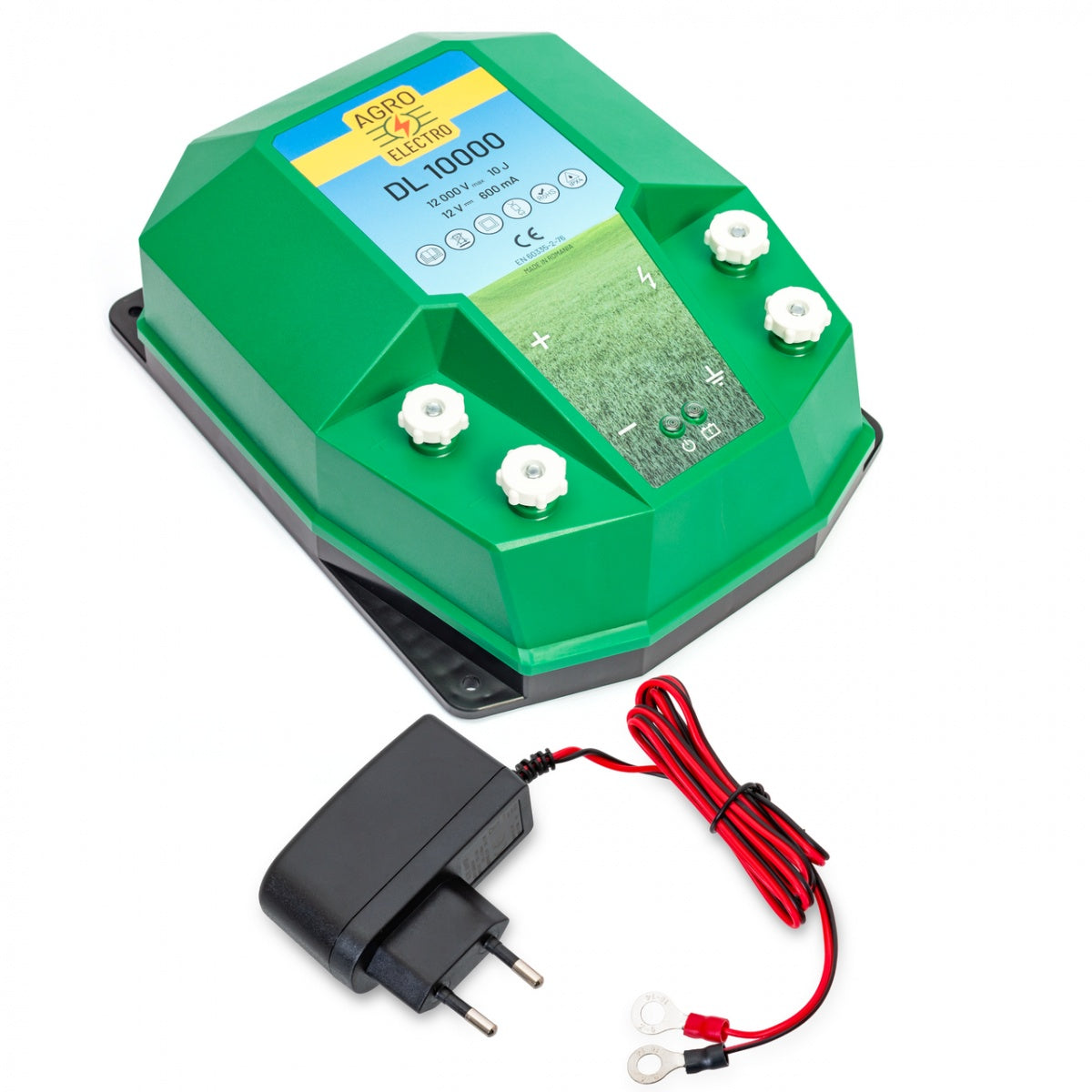 Aparat gard electric DL 10000, 12 V, 10 Joule, cu adaptor 230/12 V