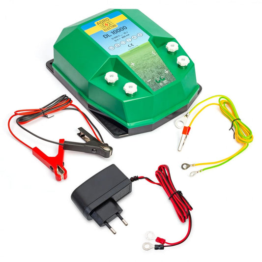 Aparat gard electric DL 10000, 12 V, 10 Joule, cu adaptor 230/12 V