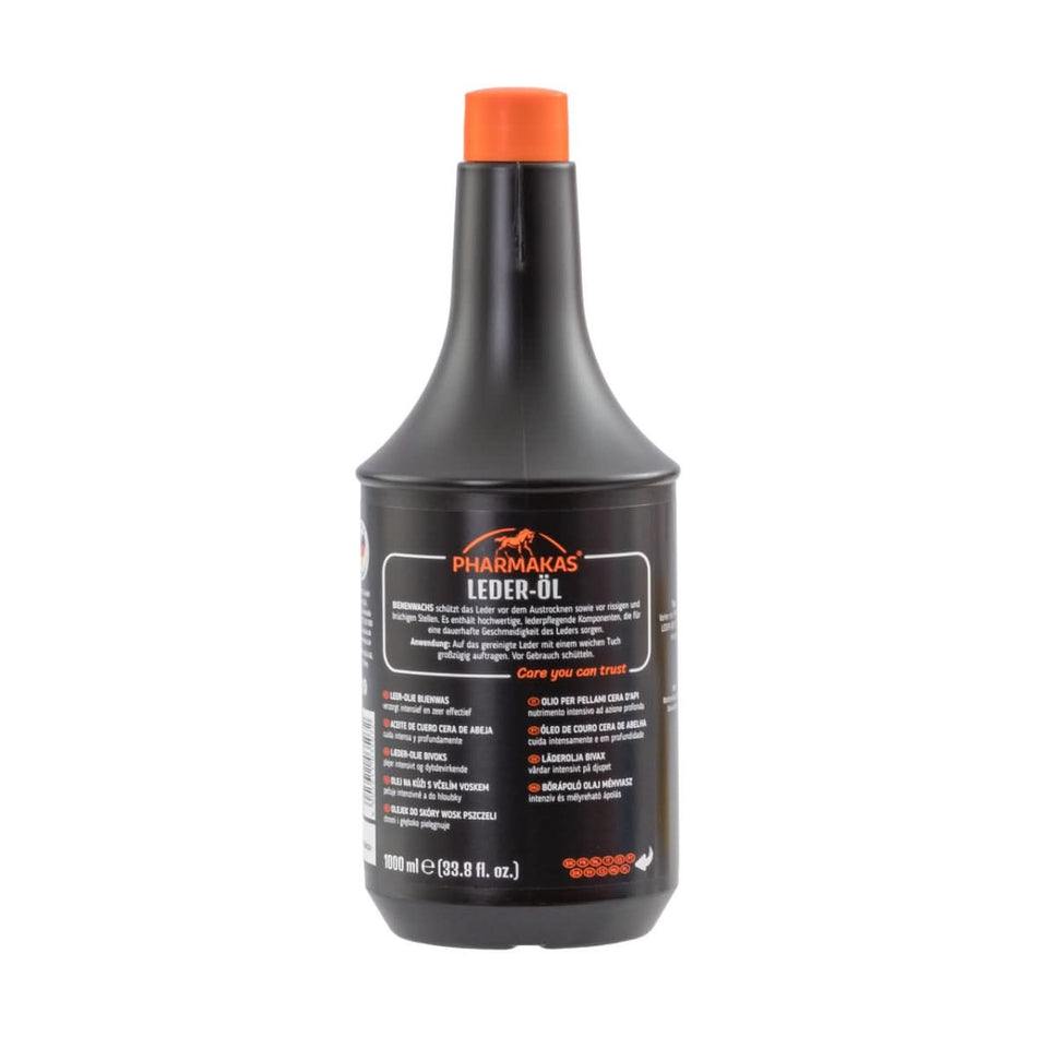 Ulei pentru piele cu ceara de albine, Pharmakas Beeswax, 1000 ml