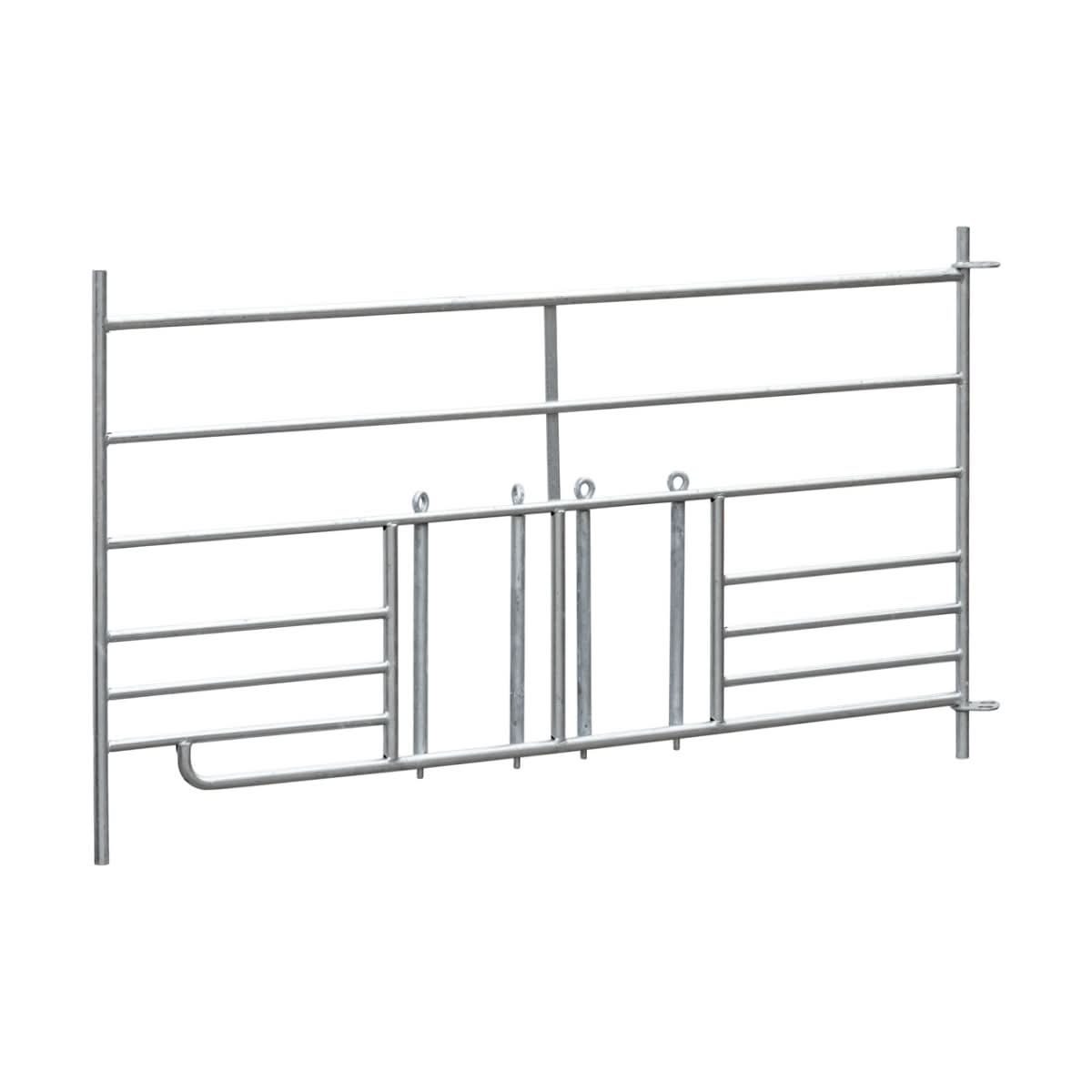 Panou pasune pentru oi, cu poarta de hranire pentru miei 183 × 92 cm