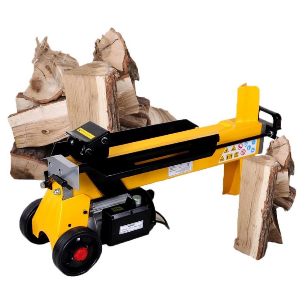 Despicator Lemne Electric ROTOR 65558, 1500W, Forta 5 Tone, Hidraulic, Busteni 52 cm