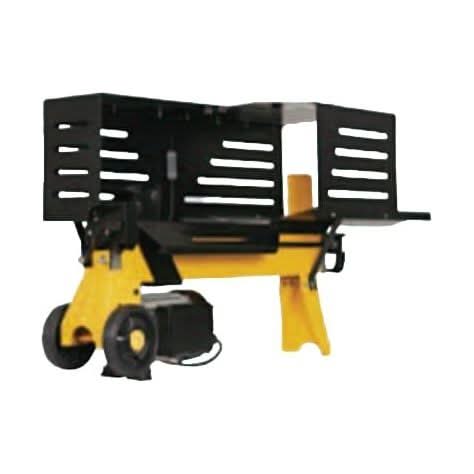 Despicator Electric de Lemne cu Protecție Rotor, 2200W, 5 Tone Forță de Tăiere, 52 cm Lungime, 25 cm Diametru Maxim