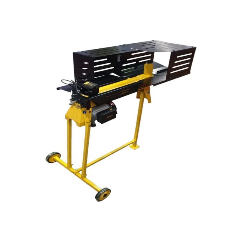Despicator Electric de Lemne Hidraulic Elefant 65558, 2200W, Forță de 5 Tone, Lungime 52 cm, Diametru 25 cm