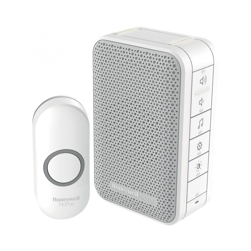 Sonerie fara fir Honeywell DC313NP2 – Raza 150m, alimentare 230V, fiabila si practica