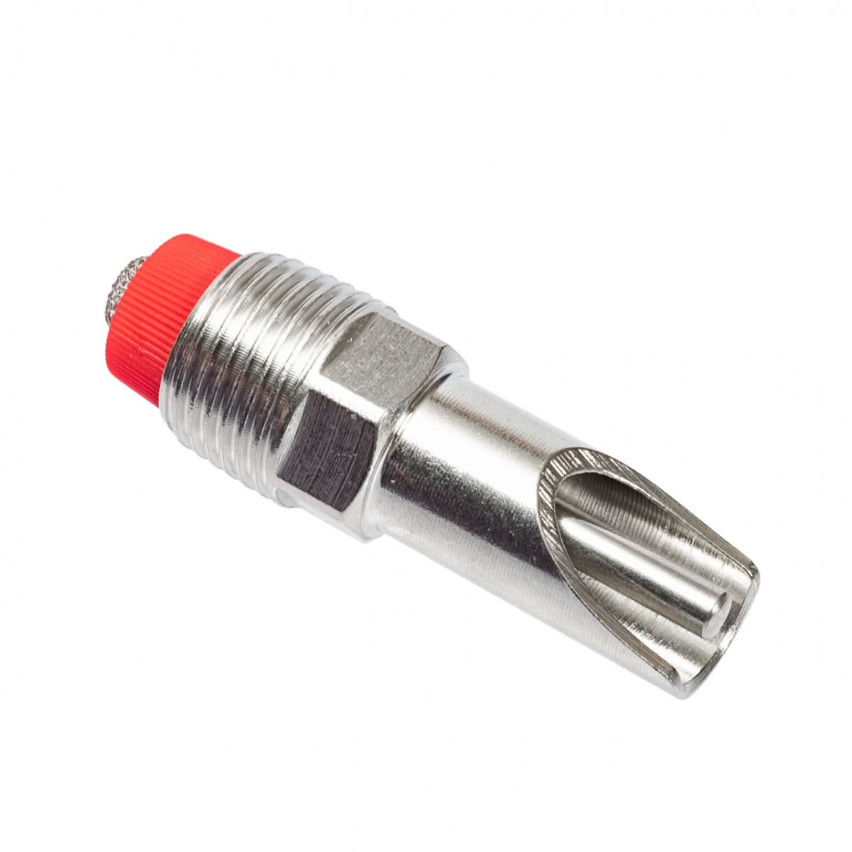 Suzeta cu filet 1/2" pentru purcei, cu tija de actionare din inox