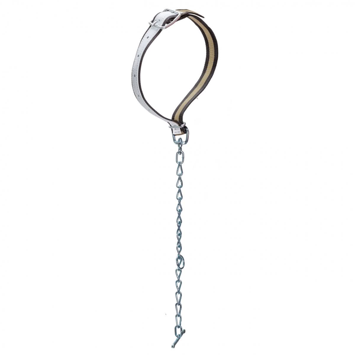 Curea universala cu lant, pentru bovine, 100 × 4 cm