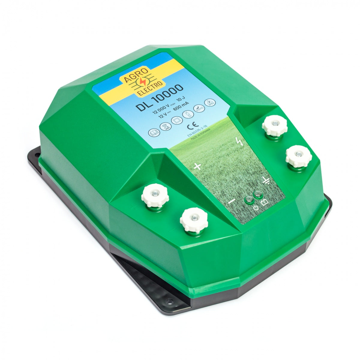 Aparat gard electric DL 10000, 10 Joule, cu sistem solar 100W