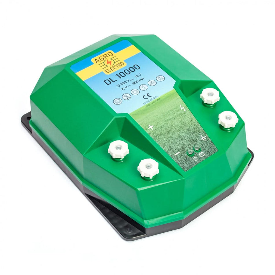 Aparat gard electric DL 10000, 10 Joule, cu sistem solar 100W