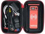 Acumulator extern portabil 16000mAh cu functie booster, incarcare wireless, lanterna SOS, pentru motoare benzina si diesel si dispozitive mobile - vedere 13