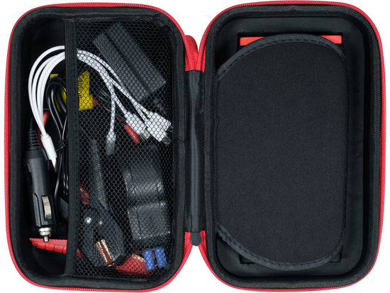 Acumulator extern portabil 16000mAh cu functie booster, incarcare wireless, lanterna SOS, pentru motoare benzina si diesel si dispozitive mobile - vedere 14