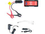 Acumulator extern portabil 16000mAh cu functie booster, incarcare wireless, lanterna SOS, pentru motoare benzina si diesel si dispozitive mobile - vedere 8