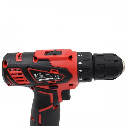 Masina insurubat cu acumulator 12V Incraft DK-12V 2 viteze 32Nm 2 acumulatori