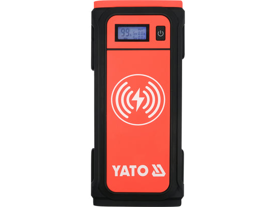 Acumulator extern portabil 16000mAh cu functie booster, incarcare wireless, lanterna SOS, pentru motoare benzina si diesel si dispozitive mobile - vedere 3