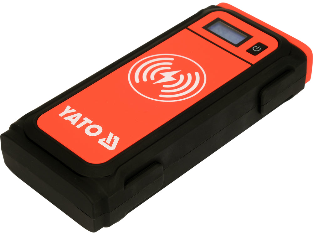 Acumulator extern portabil 16000mAh cu functie booster, incarcare wireless, lanterna SOS, pentru motoare benzina si diesel si dispozitive mobile - vedere 2