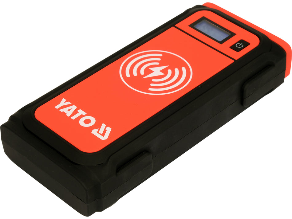 Acumulator extern portabil 16000mAh cu functie booster, incarcare wireless, lanterna SOS, pentru motoare benzina si diesel si dispozitive mobile