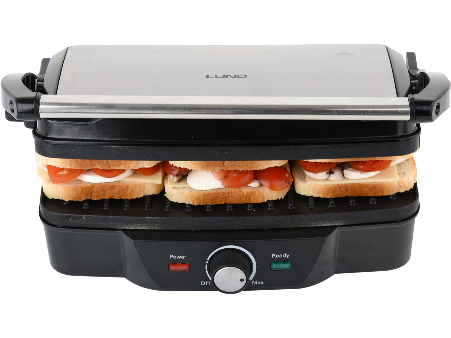 GRILL ELECTRIC 1600W, 28 X 17CM, REGLAREA TEMPERATURII