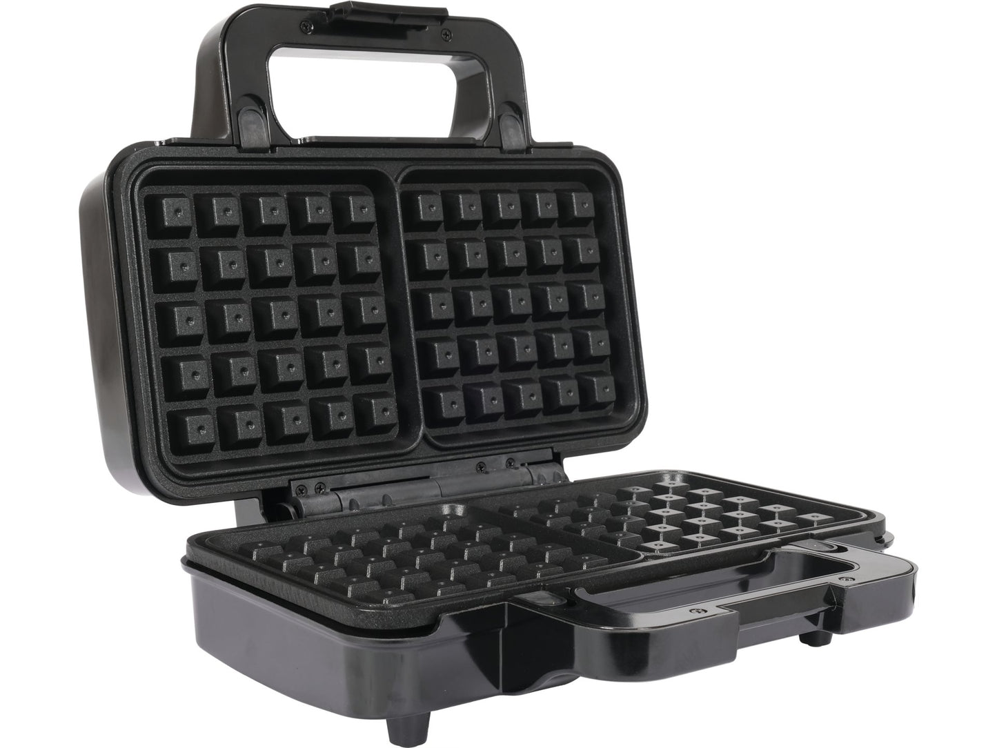 APARAT DE PREPARAT WAFFE, GRILL ȘI SANDWICH, 900W