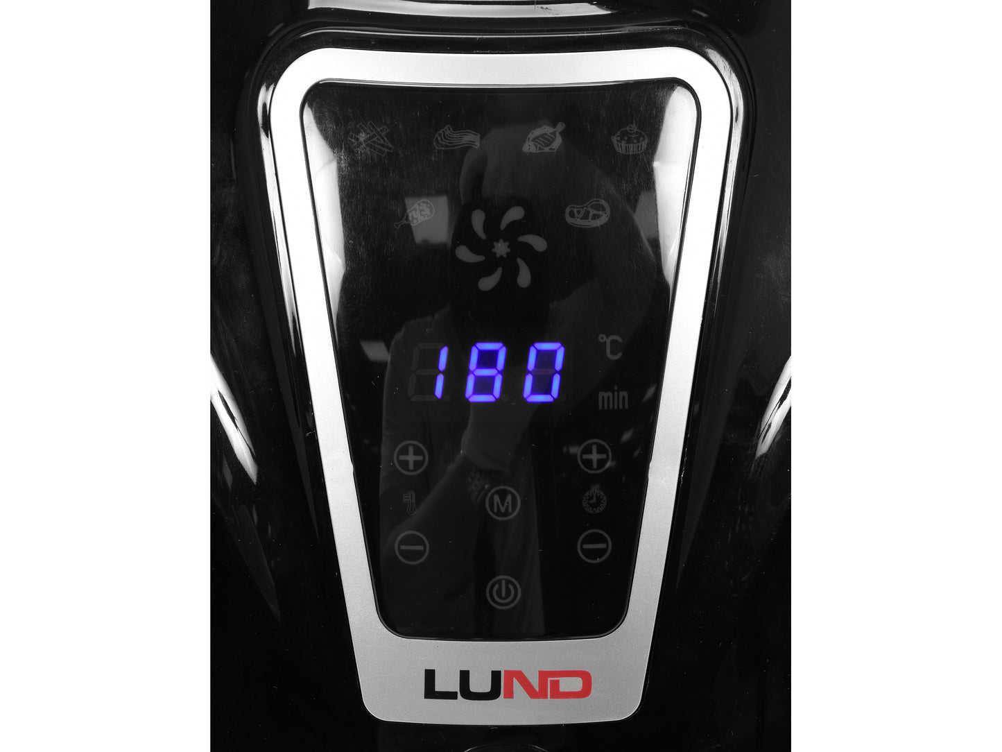 FRITEUZĂ AER CALD, 2,4L 1300W