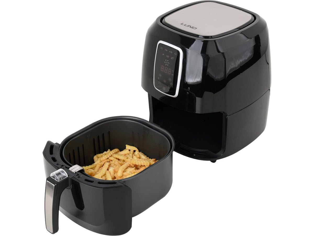 FRITEUZĂ AER CALD, 5,2L, 1800W
