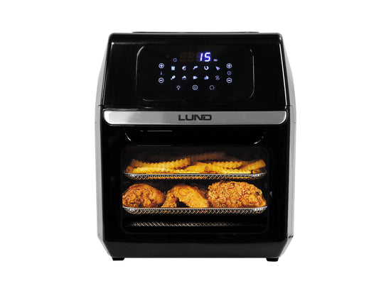 FRITEUZĂ CU AER CALD, 12L, 1800W