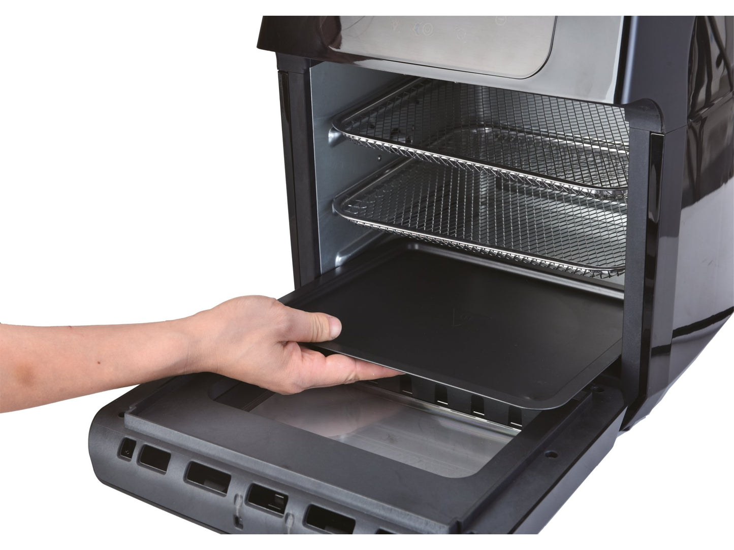 FRITEUZĂ CU AER CALD, 12L, 1800W