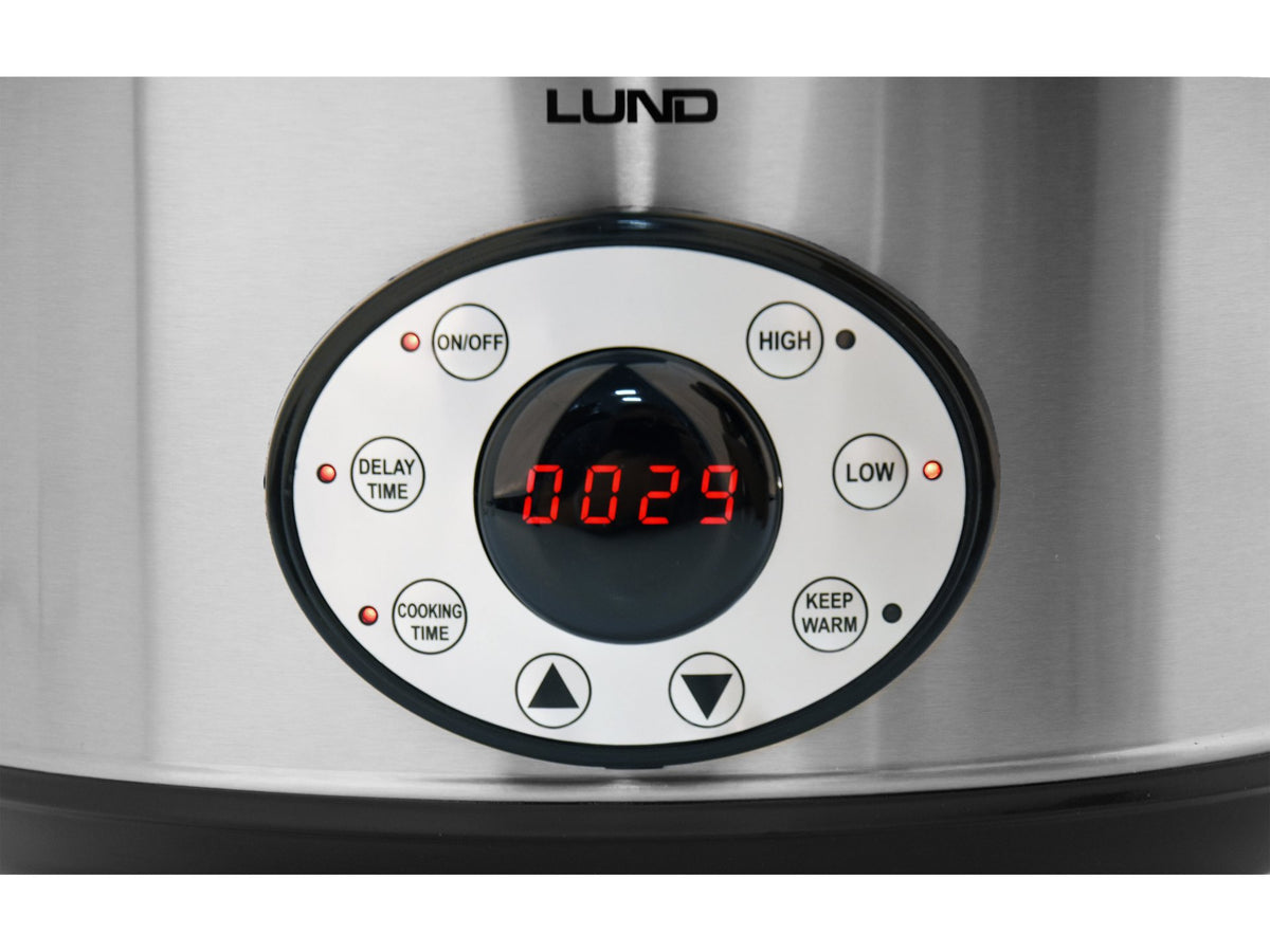 SLOW COOKER, 280W, 4,5L, TIMMER