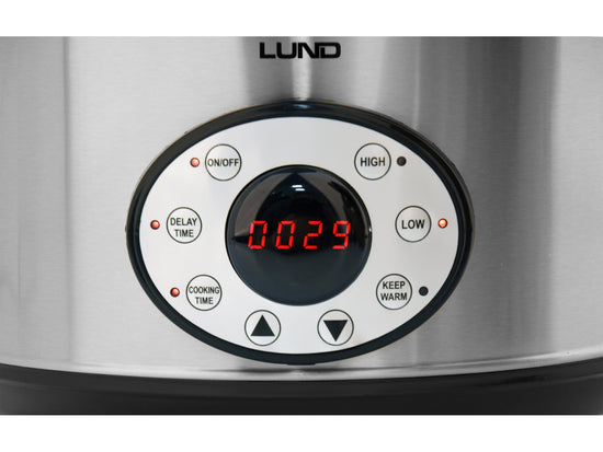 SLOW COOKER, 280W, 4,5L, TIMMER