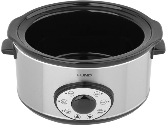 SLOW COOKER, 280W, 4,5L, TIMMER