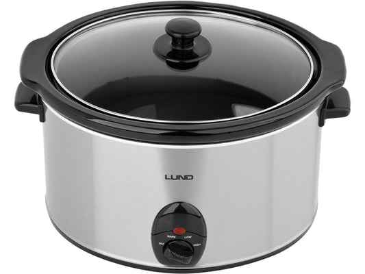 SLOW COOKER, 320W, 5,6L