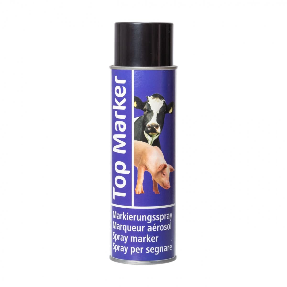 Spray mov pentru marcarea bovinelor, vitelor, caprelor sau porcilor, TopMarker, 500 ml