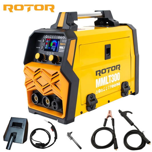 Aparat sudură Rotor MMLT-300, MIG MMA LIFT TIG, 300A, 220V, IP21