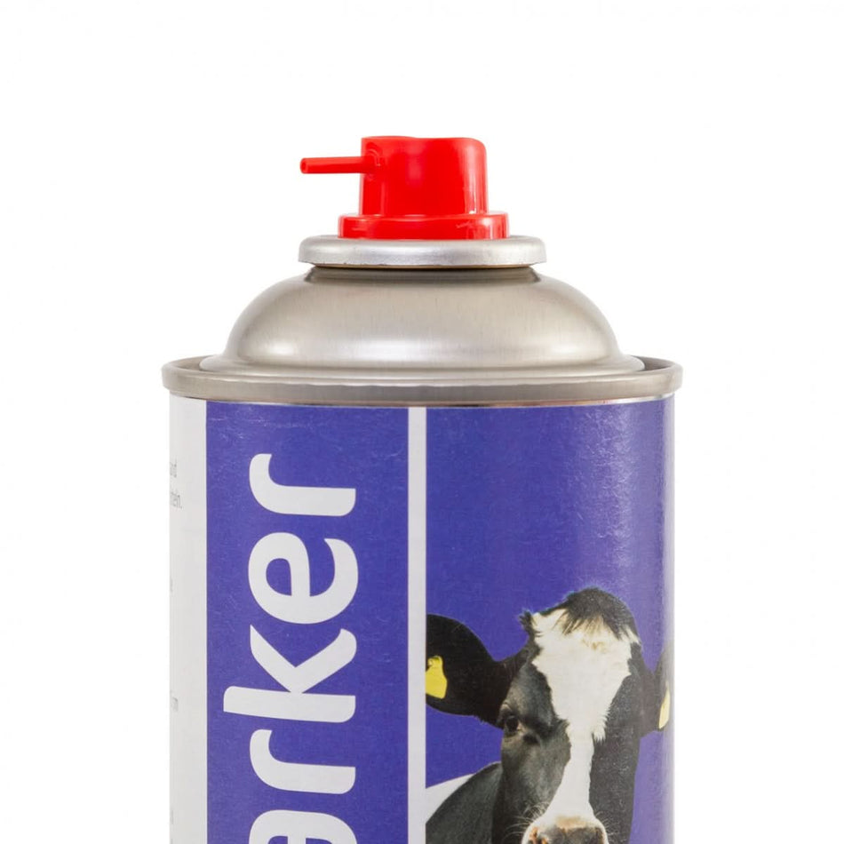 Spray mov pentru marcarea bovinelor, vitelor, caprelor sau porcilor, TopMarker, 500 ml