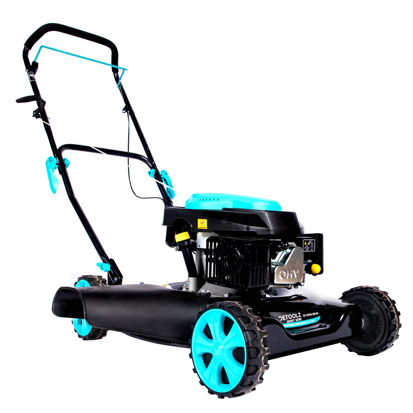 Masina de tuns gazon Detoolz, 3.5CP, 146cc, Lățime de Tăiere 50cm