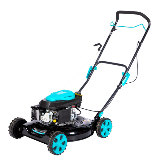 Masina de tuns gazon Detoolz, 3.5CP, 146cc, Lățime de Tăiere 50cm