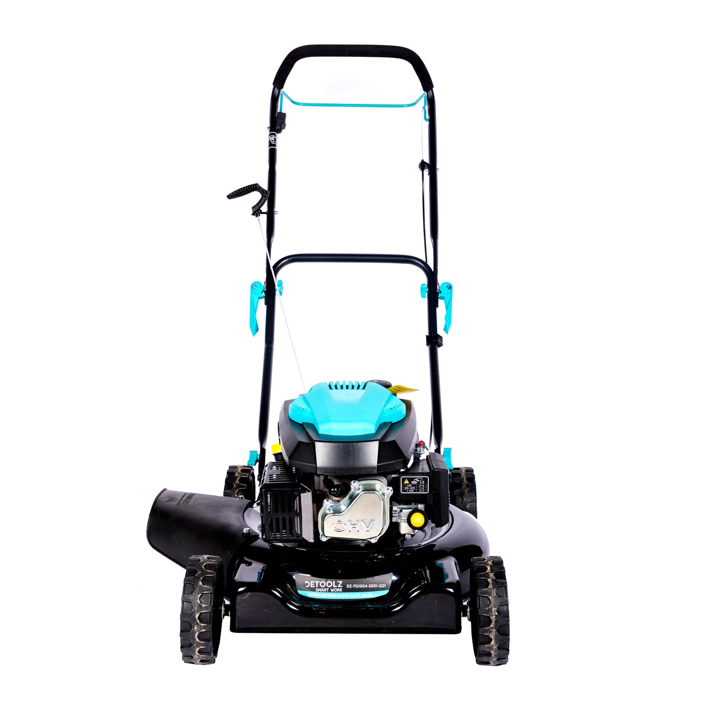 Masina de tuns gazon Detoolz, 3.5CP, 146cc, Lățime de Tăiere 50cm