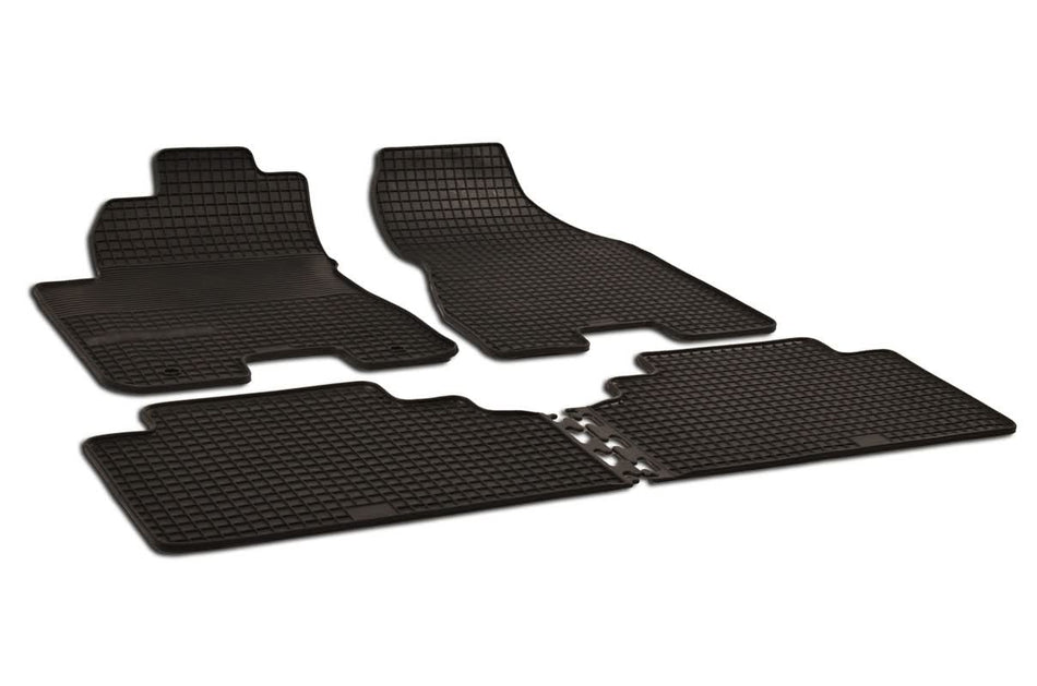 Set Covorașe Auto Cauciuc Umbrella pentru Hyundai Tucson (2004-2010), Gri Carbon