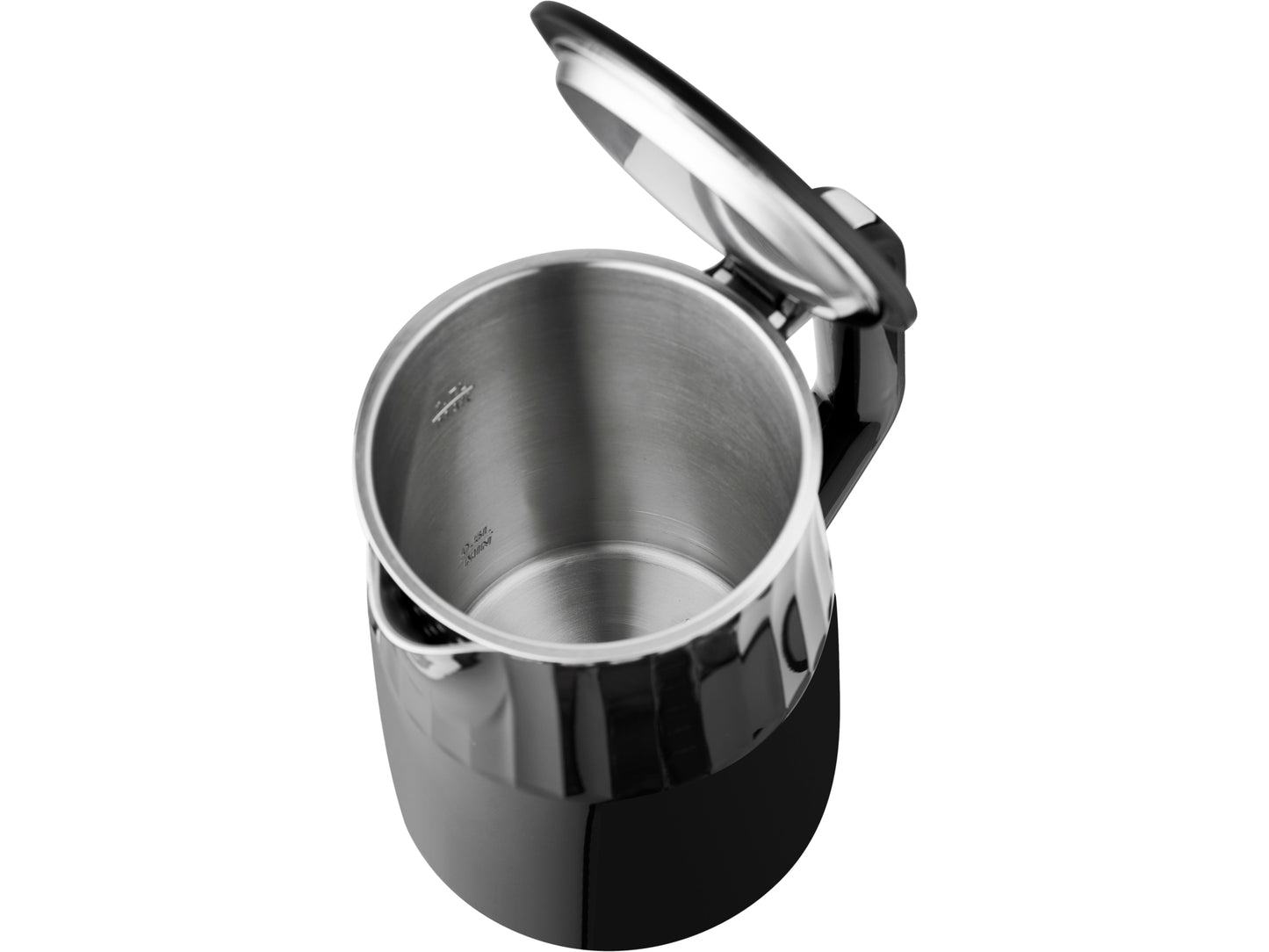 FIERBĂTOR ELECTRIC 1,7L, CONTROLUL TEMPERATURII, NEGRU